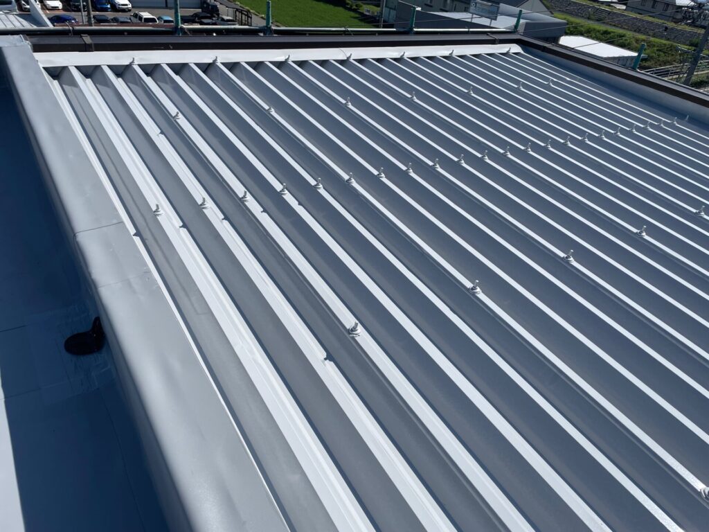 松本市N様邸 施工 雨樋